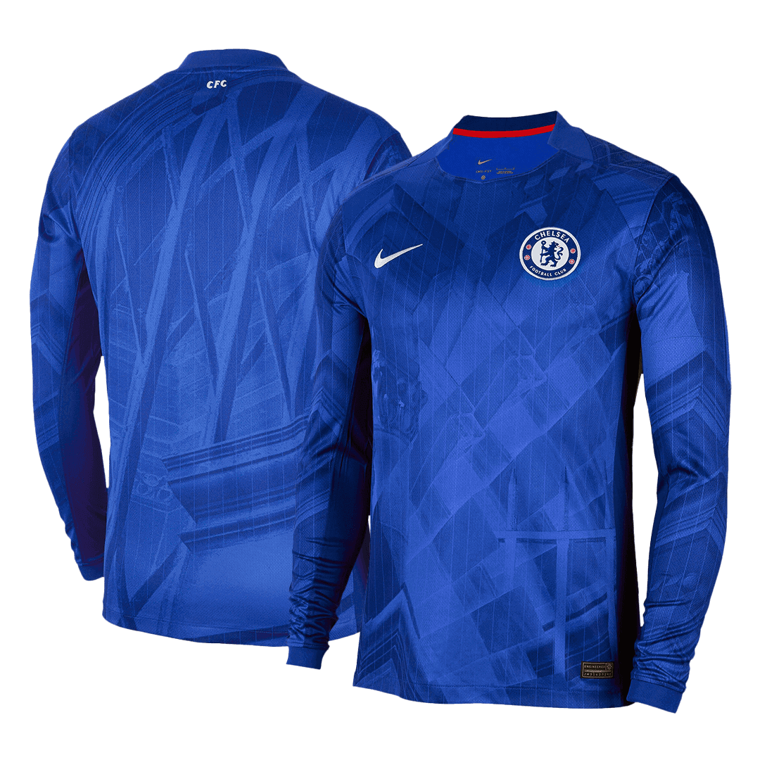 Camiseta Manga Larga Chelsea Primera Equipación 2025/26 - Versión Hincha