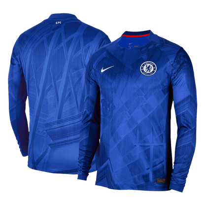 Camiseta Manga Larga Chelsea Primera Equipación 2025/26 - Versión Hincha