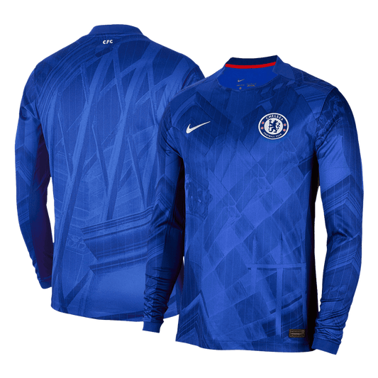 Camiseta Manga Larga Chelsea Primera Equipación 2025/26 - Versión Hincha