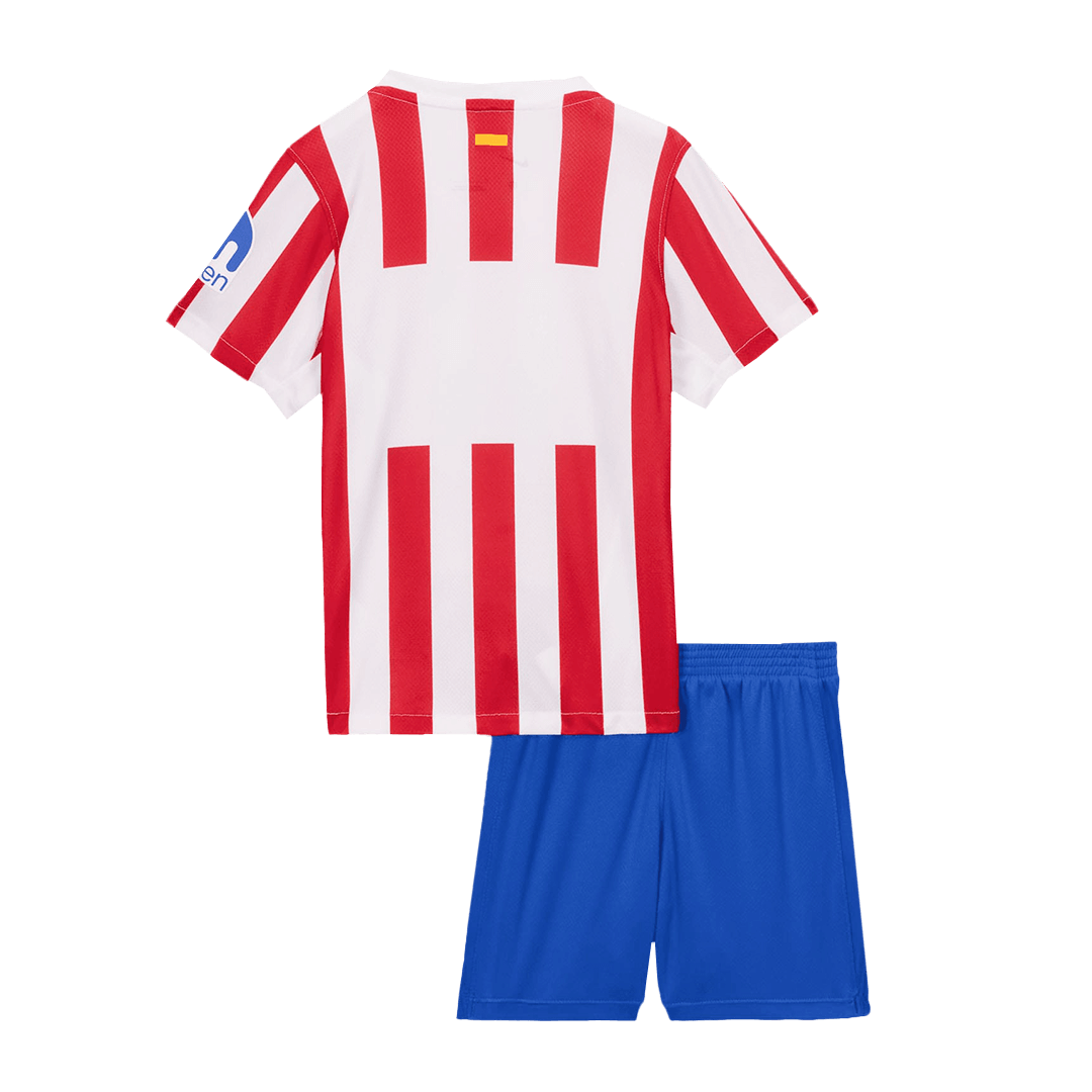 Miniconjunto Atlético de Madrid 2025/26 Primera Equipación Niño (Camiseta+Pantalón Corto) - Vista 2