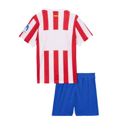 Miniconjunto Atlético de Madrid 2025/26 Primera Equipación Niño (Camiseta+Pantalón Corto) - Vista 2