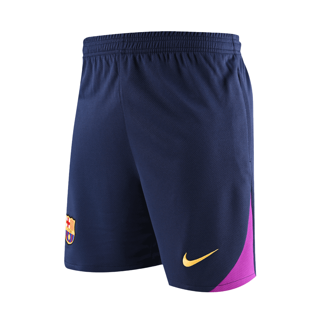 Pantalón Corto Barcelona 2025/26 Pre-Partido Entrenamiento Hombre - Vista 2