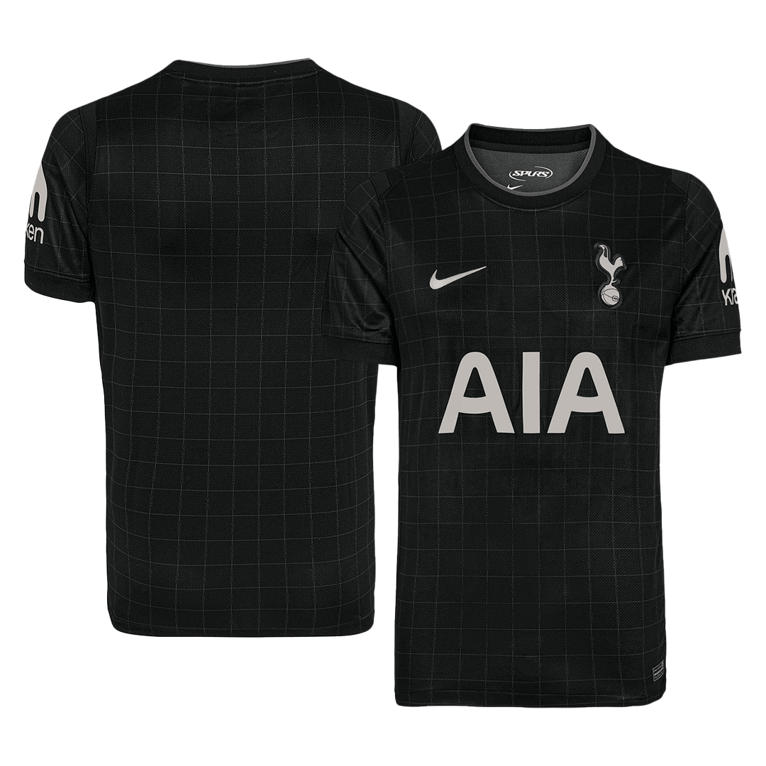 Camiseta Tottenham Hotspur 2025/26 Segunda Equipación - Versión Hincha