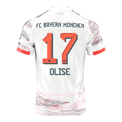 Camiseta Olise #17 Bayern Munich 2025/26 Segunda Equipación - Versión Hincha - imagen 13