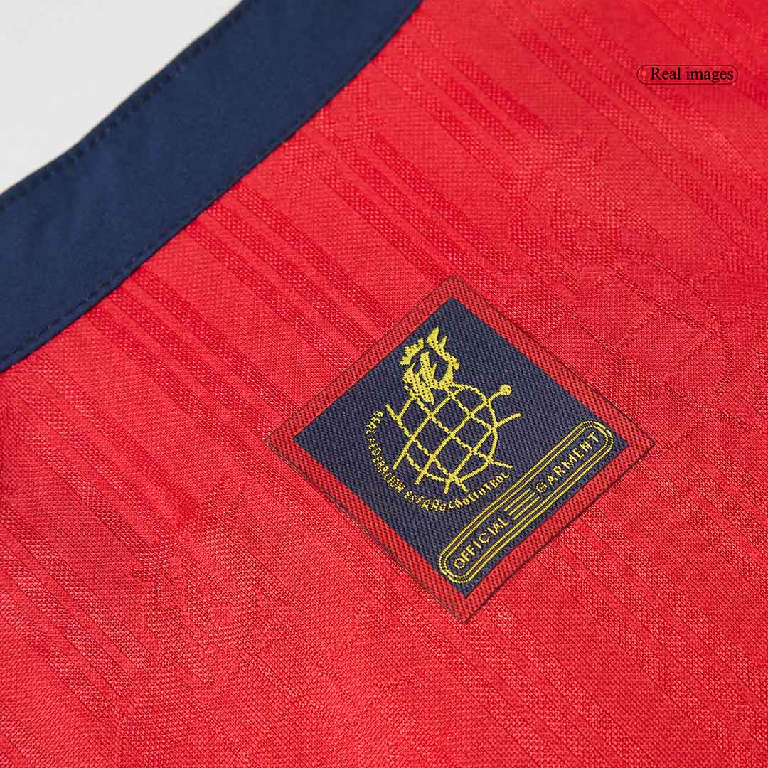 Camiseta Retro 1996 España Primera Equipación - Vista 8