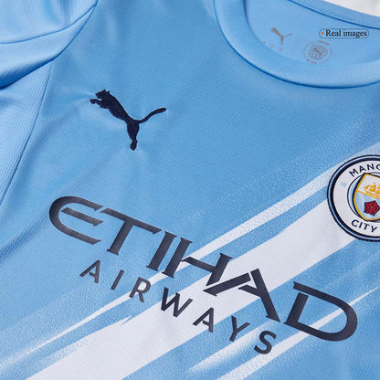 Camiseta Manchester City 2025/26 Primera Equipación Mujer - imagen 11