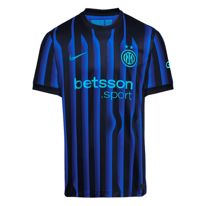 Camiseta Thuram #9 Inter Milan 2025/26 Primera Equipación - Versión Hincha - imagen 12