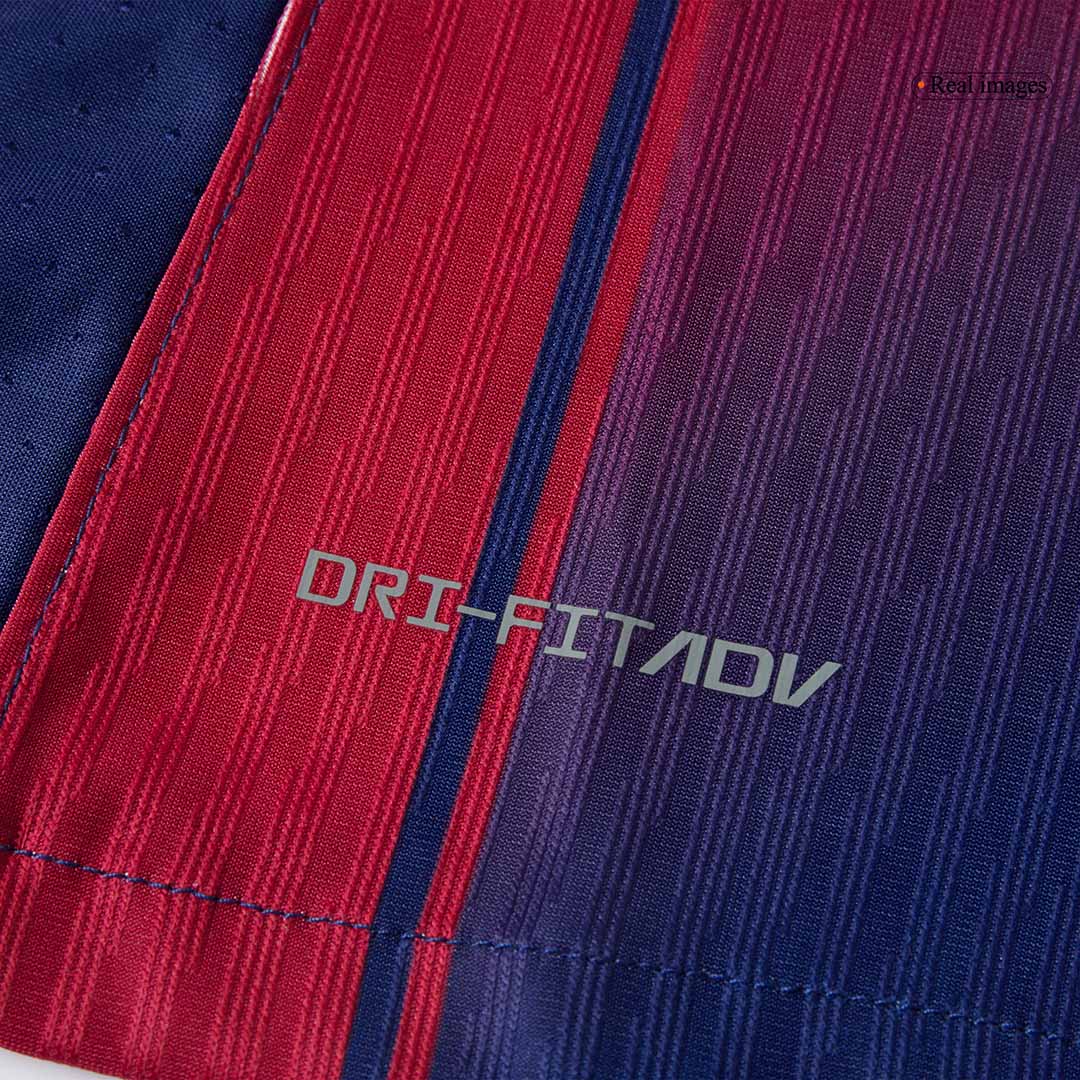 UCL Camiseta Auténtica Rashford #14 Barcelona 2025/26 Primera Equipación - Versión Jugador - Vista 3