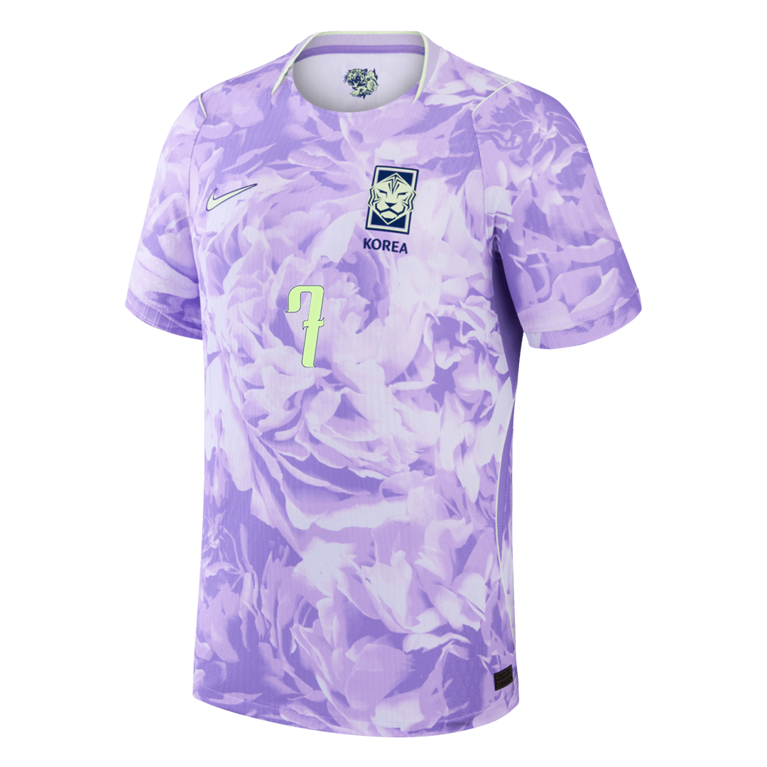 Camiseta Auténtica Heungmin #7 Corea del Sur 2026 Segunda Equipación Copa del Mundo - Versión Jugador - Vista 7