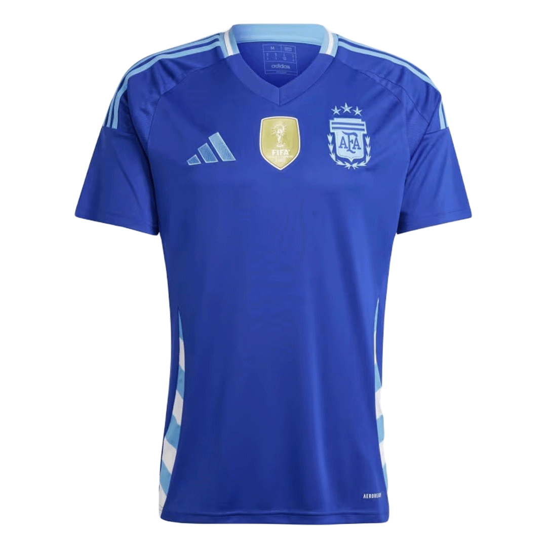 Camiseta Argentina 2024 Segunda Equipación Hombre - Versión Hincha
