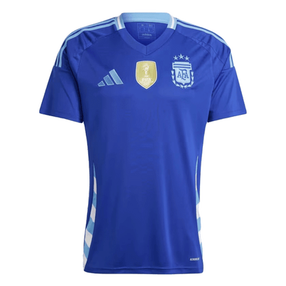 Camiseta Argentina 2024 Segunda Equipación Hombre - Versión Hincha