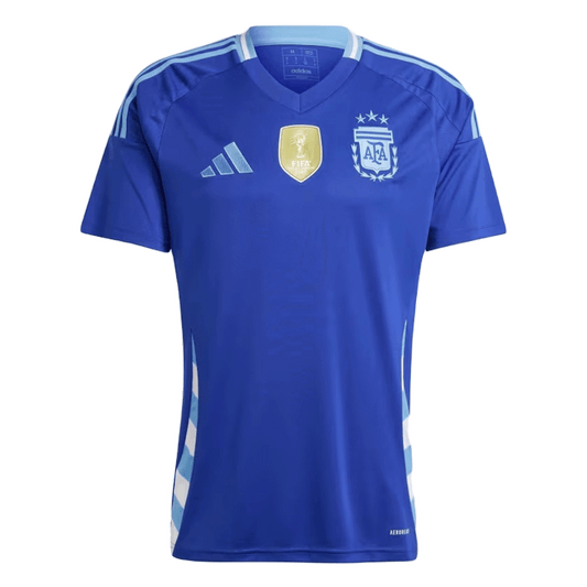 Camiseta Argentina 2024 Segunda Equipación Hombre - Versión Hincha