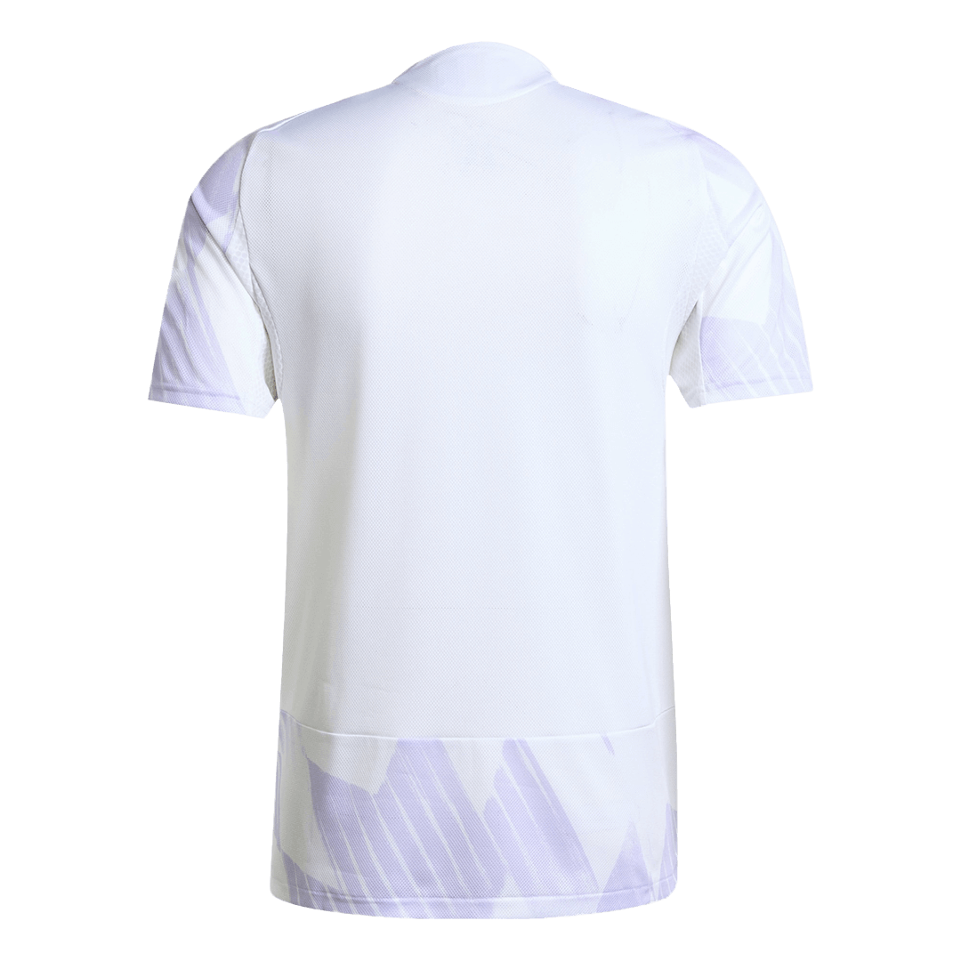 Camiseta Auténtica Manchester United 2025/26 Segunda Equipación - Versión Jugador - Vista 2