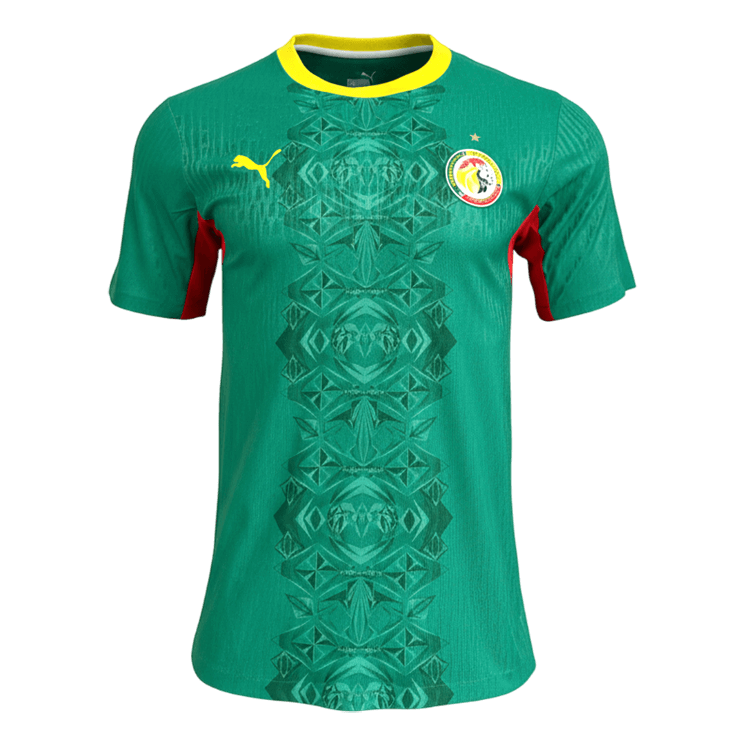 Camiseta Auténtica Senegal 2026 Segunda Equipación Copa del Mundo - Versión Jugador