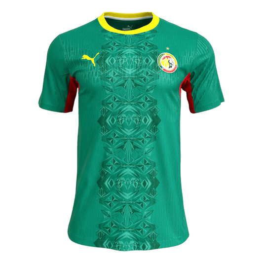 Camiseta Auténtica Senegal 2026 Segunda Equipación Copa del Mundo - Versión Jugador