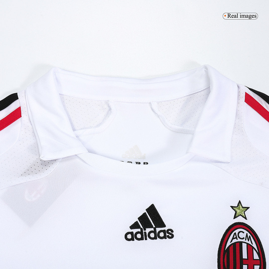 Camiseta Retro 2007/08 AC Milan Segunda Equipación - Vista 5
