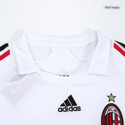Camiseta Retro 2007/08 AC Milan Segunda Equipación - Vista 5