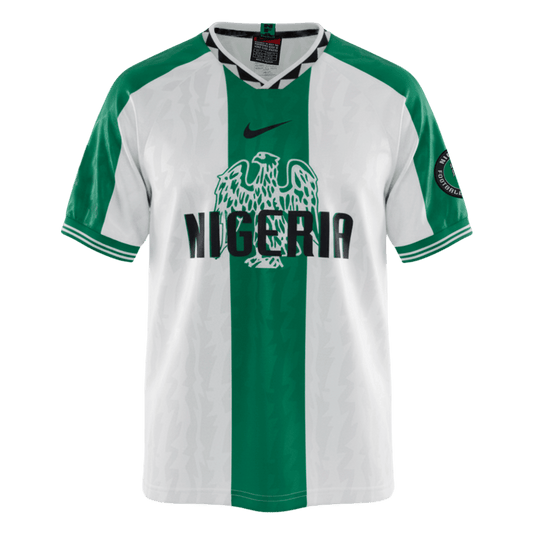 Retro 1996 Nigeria Segunda Equipación
