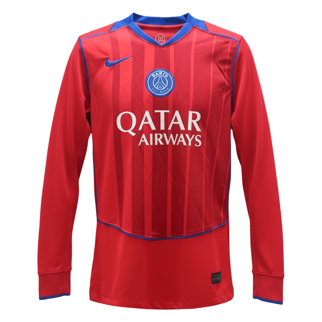 Manga Larga PSG 2025/26 - Versión Hincha