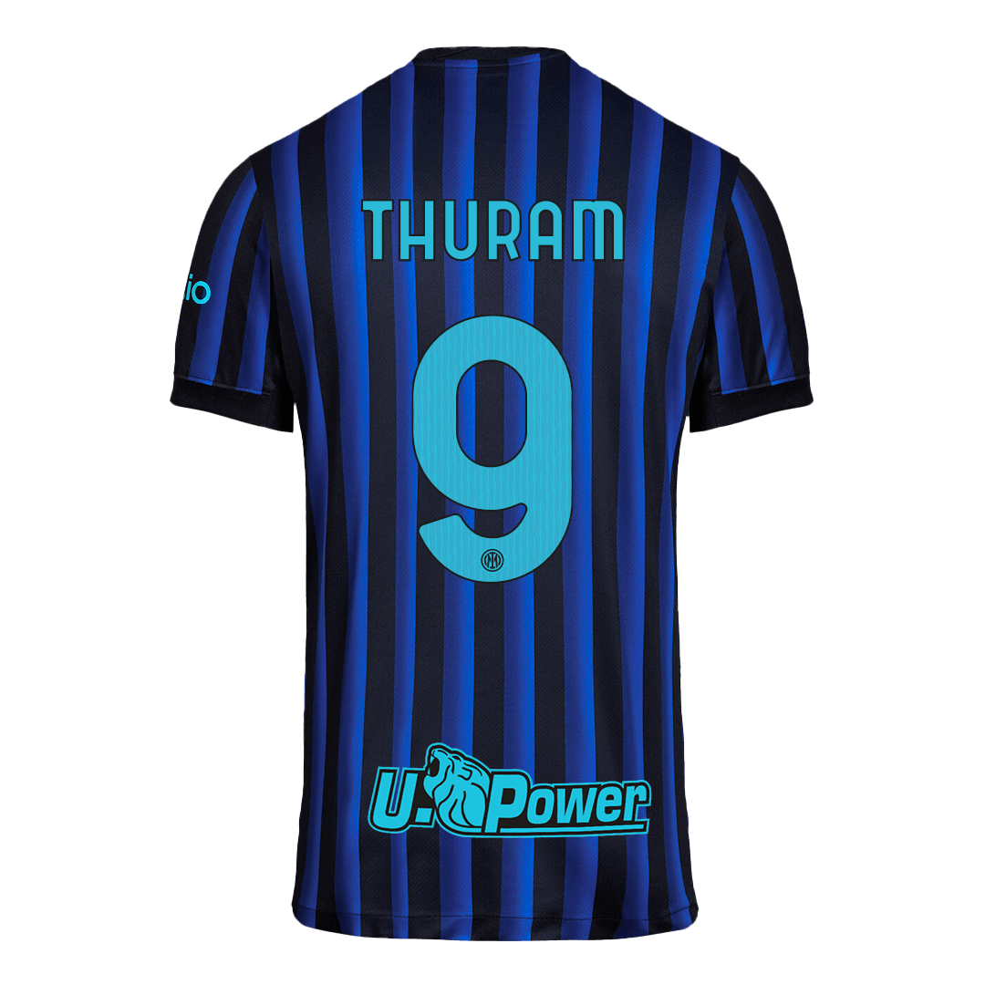 Camiseta Thuram #9 Inter Milan 2025/26 Primera Equipación - Versión Hincha - imagen 11