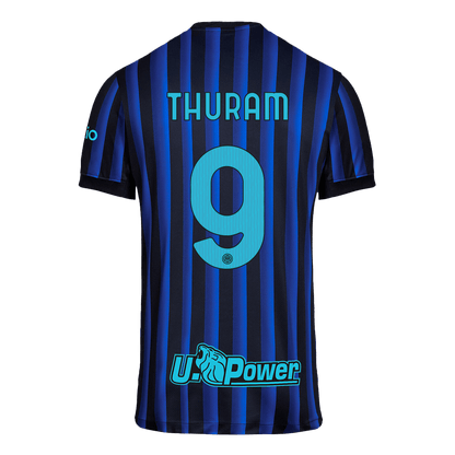 Camiseta Thuram #9 Inter Milan 2025/26 Primera Equipación - Versión Hincha - imagen 11