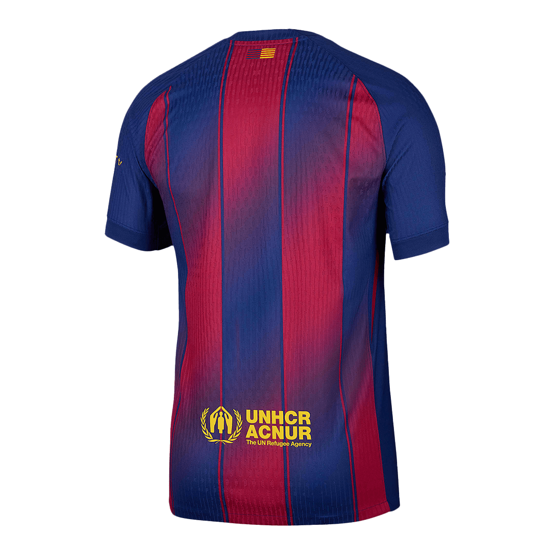 Camiseta Auténtica Barcelona 2025/26 Primera Equipación - Versión Jugador - Vista 2