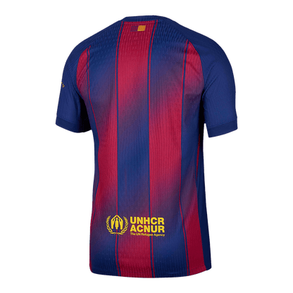 Camiseta Auténtica Barcelona 2025/26 Primera Equipación - Versión Jugador - Vista 2
