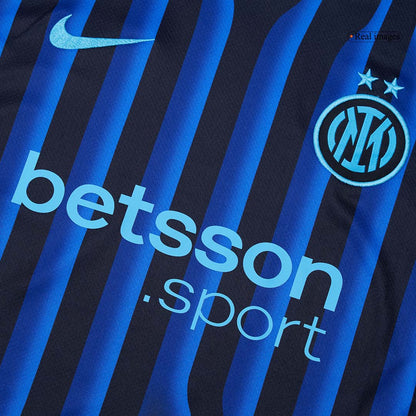 Camiseta Dumfries #2 Inter Milan 2025/26 Primera Equipación - Versión Hincha - Vista 4