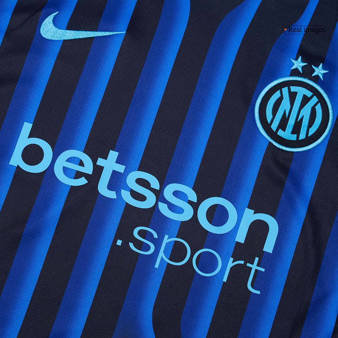 Camiseta Pavard #28 Inter Milan 2025/26 Primera Equipación - Versión Hincha - Vista 4