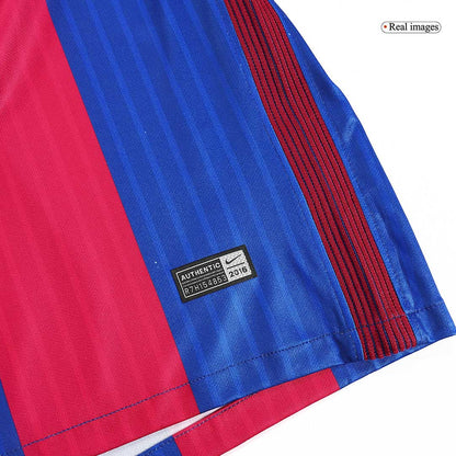Camiseta Retro 2016/17 Barcelona Primera Equipación - Vista 5