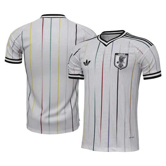 Camiseta Auténtica Japón 2026 Segunda Equipación Copa del Mundo - Versión Jugador