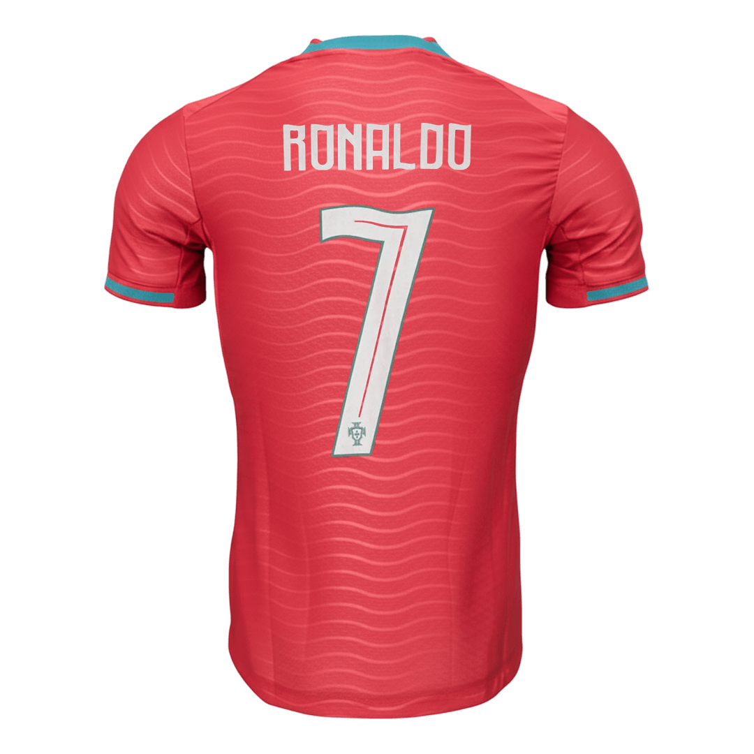 Camiseta Auténtica Ronaldo #7 Portugal 2026 Primera Equipación Copa del Mundo - Versión Jugador - Vista 7