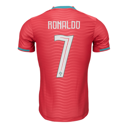 Camiseta Auténtica Ronaldo #7 Portugal 2026 Primera Equipación Copa del Mundo - Versión Jugador - Vista 7