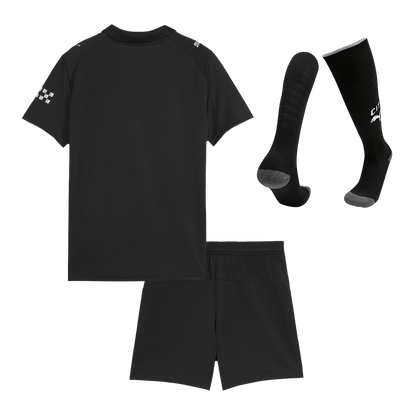 Conjunto Infantil Completo Manchester City 2025/26 Segunda Equipación - Vista 9