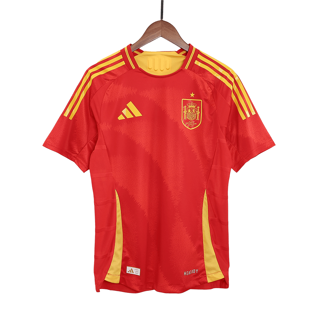 Camiseta España Euro 2024 Primera Equipación - Versión Jugador - Vista 9