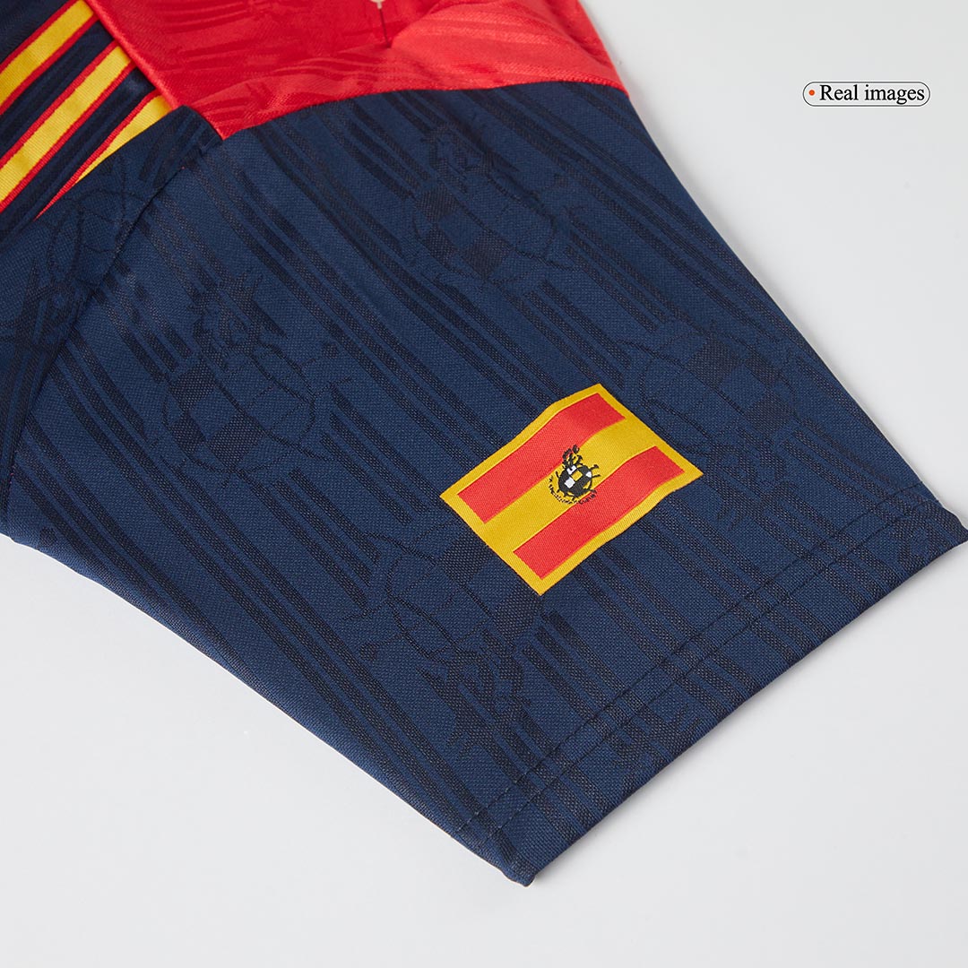 Camiseta Retro 1996 España Primera Equipación - Vista 9