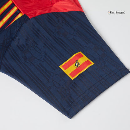 Camiseta Retro 1996 España Primera Equipación - Vista 9