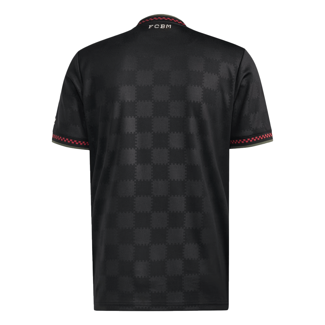 Camiseta Bayern Munich 2025/26 Tercera Equipación - Versión Hincha - Vista 2