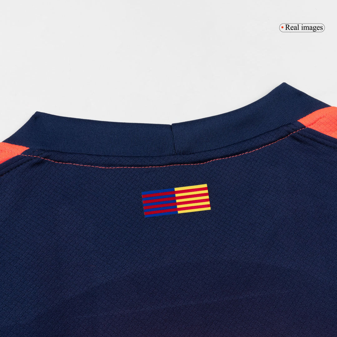 UCL Camiseta Pedri #8 Barcelona 2025/26 Tercera Equipación - Versión Hincha - Vista 2