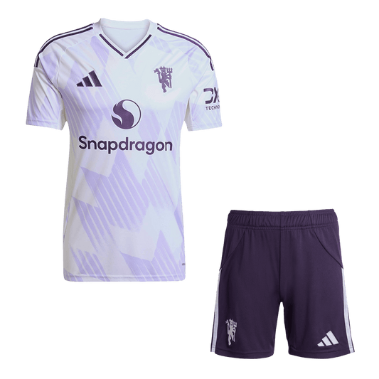 Conjunto Manchester United 2025/26 Segunda Equipación