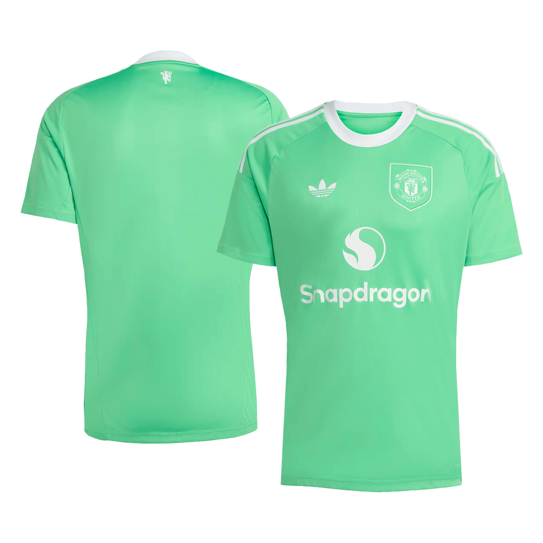 Camiseta de portero Manchester United 25/26 verde