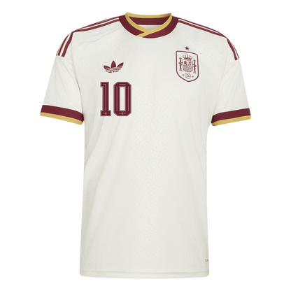 Camiseta Olmo #10 España 2026 Segunda Equipación Copa del Mundo - Versión Hincha - Vista 2