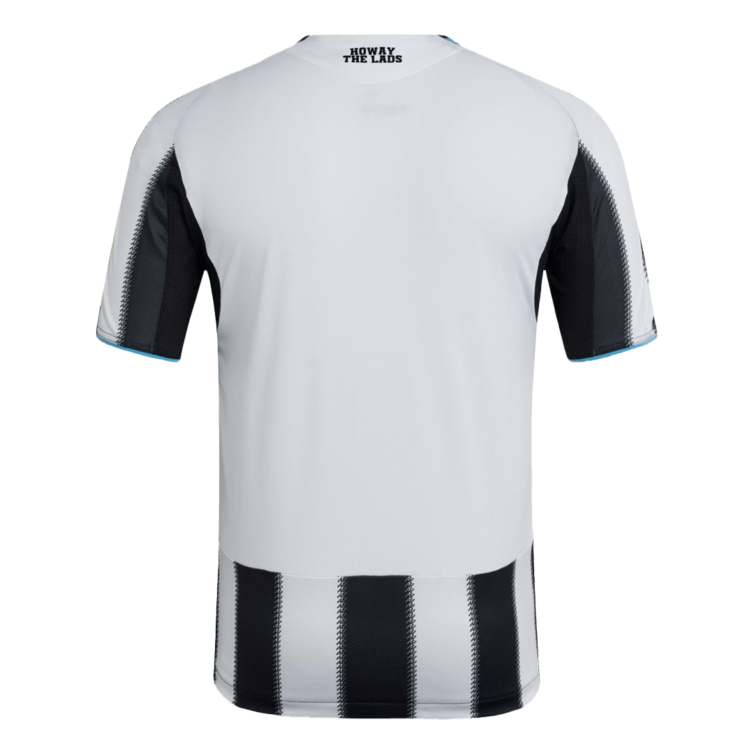 Camiseta Newcastle United 2025/26 Primera Equipación Hombre - Versión Jugador - Vista 2