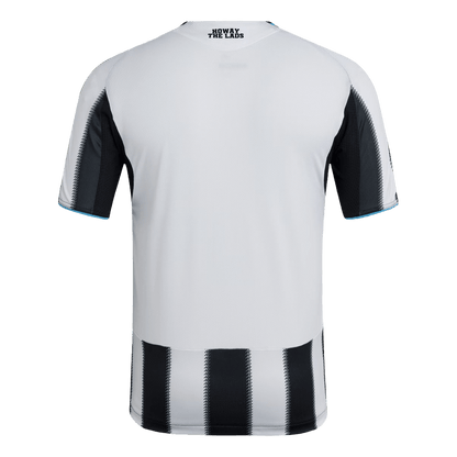 Camiseta Newcastle United 2025/26 Primera Equipación Hombre - Versión Jugador - Vista 2