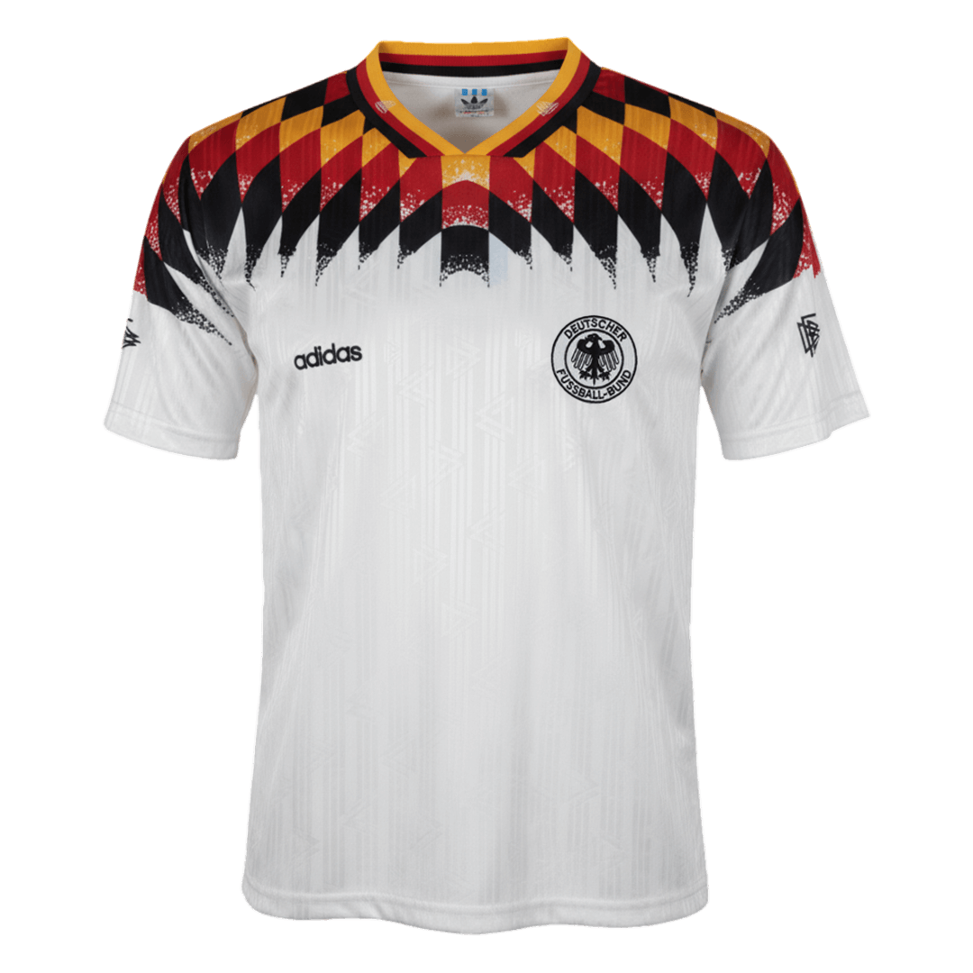 Retro 1994 Alemania Primera Equipación