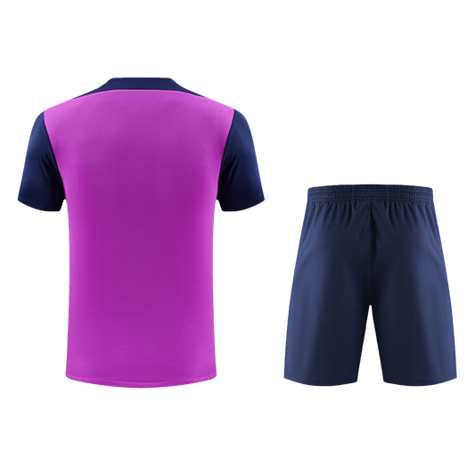 Conjunto Barcelona 2025/26 Pre-Partido Entrenamiento Hombre - Versión Hincha