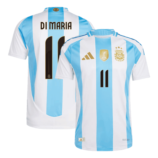 Camiseta Di María #11 Argentina 2024 Primera Equipación Hombre - Versión Jugador