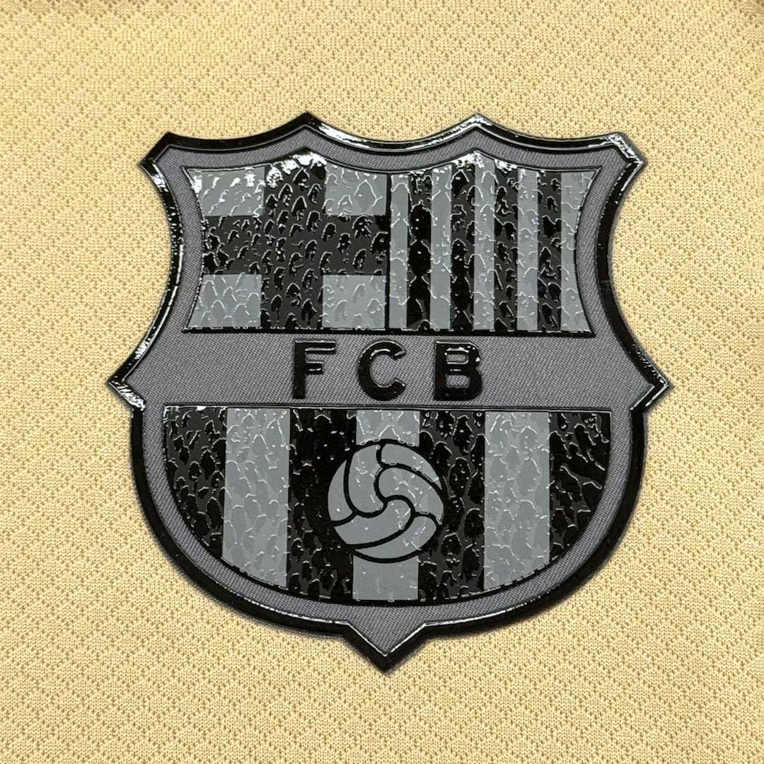 Camiseta Barcelona 2025/26 Segunda Equipación - Versión Hincha
