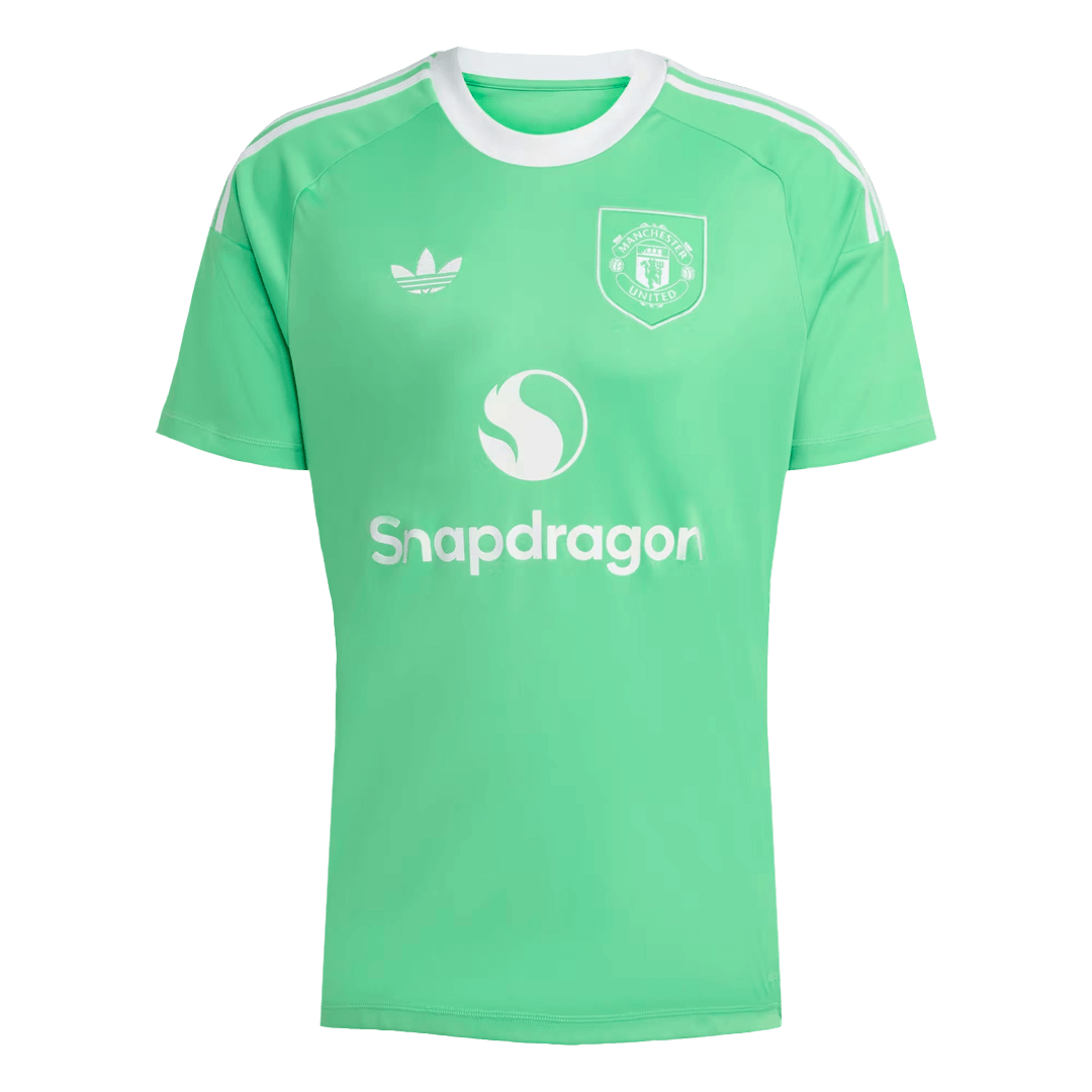 Camiseta de portero Manchester United 25/26 verde