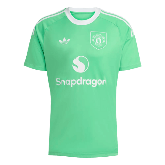 Camiseta de portero Manchester United 25/26 verde